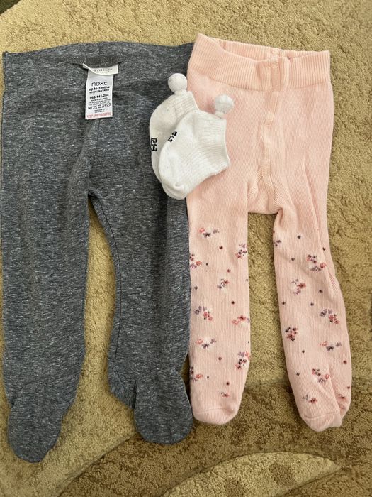 Одежда на 0-3мес.Новое! Все за 5тыс