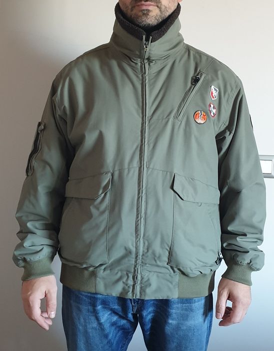 QuicksilverX-Series,mărime XL,geacă iarnă,olive,impecabilă