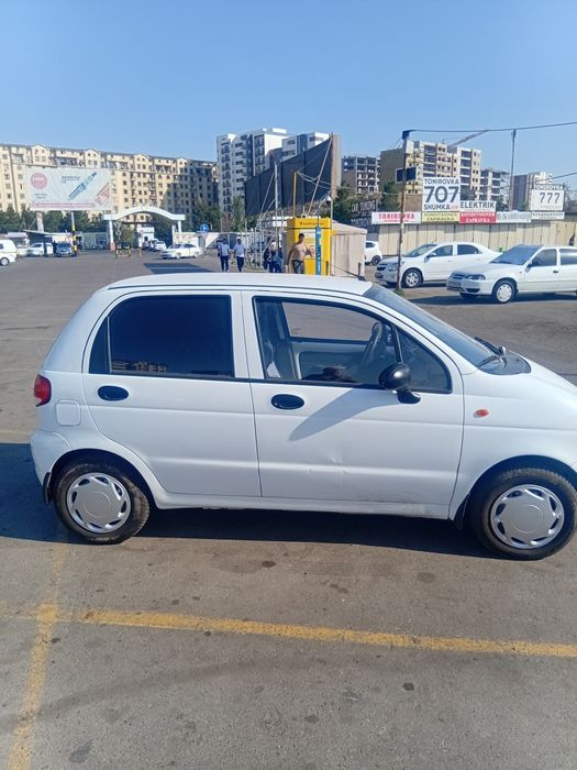 2017 matiz простой