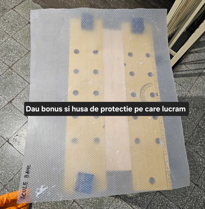 Banc masa de lucru Dedeman pliabil, capacitate max 150kg