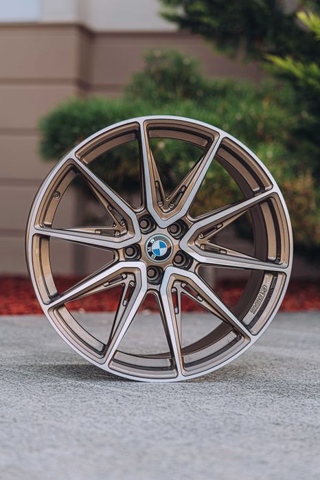 Jante Roti BMW R20 5x112 Bronze Polish Seria 3 Seria 4 Seria 5 Seria 6 Seria 7 X3 X4 X5 X6 XM G20 G21 G30 G31 G60 G70 G14 G15 G16 G11 G12 Aliaj Nou