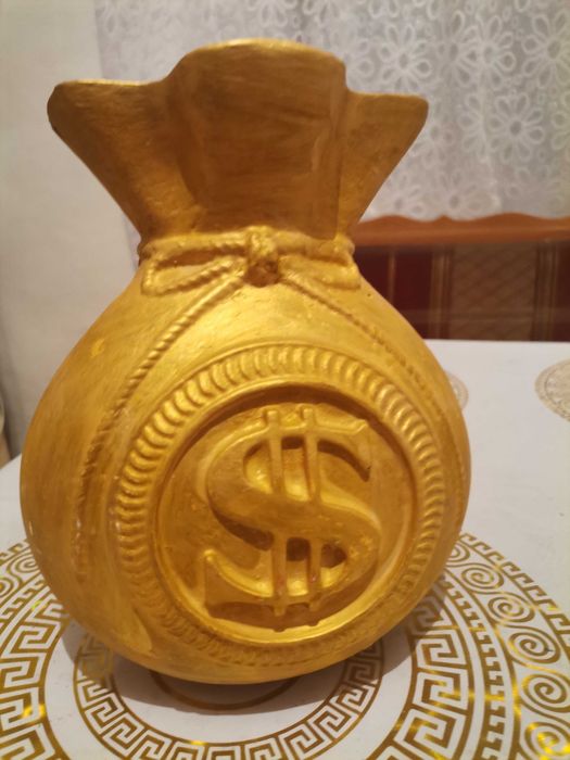 Копилки из гипса