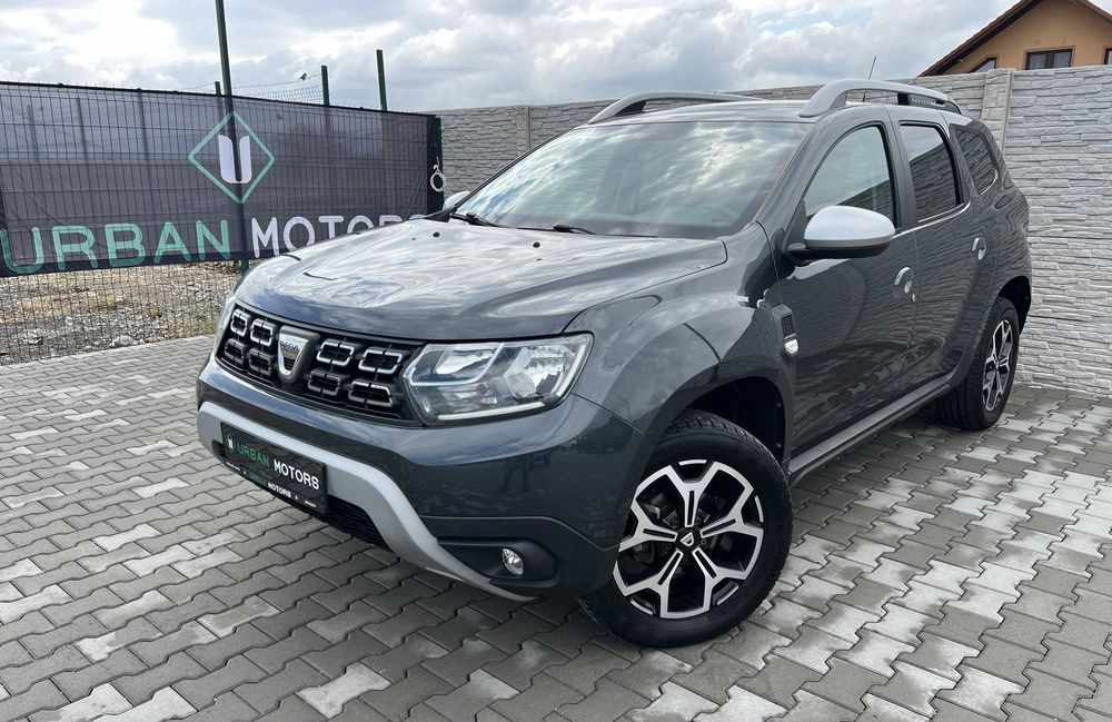 Dacia Duster GPL de Fabrica,Navi,Carlig,Camera,Senzori. GARANTIE/RATE/DEALER