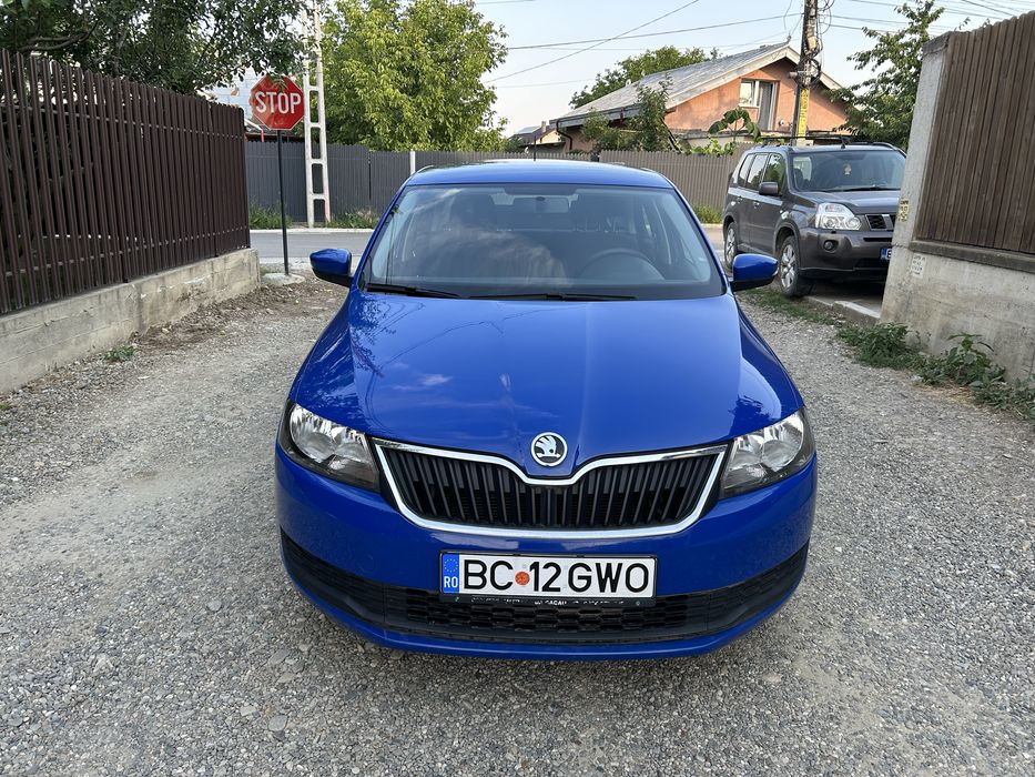 Skoda Rapid  An 2020 km 64300   Unic Proprietar Accept schimburi