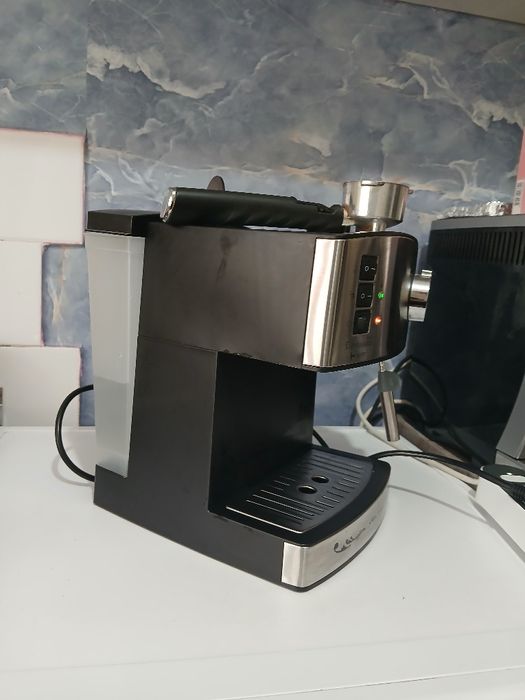 Espressor manual Samus Espressimo Silver