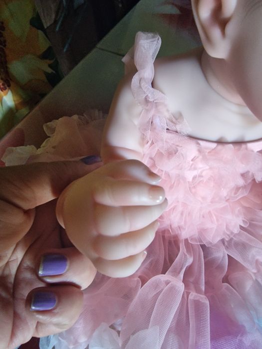Bebe reborn  vinilit toata