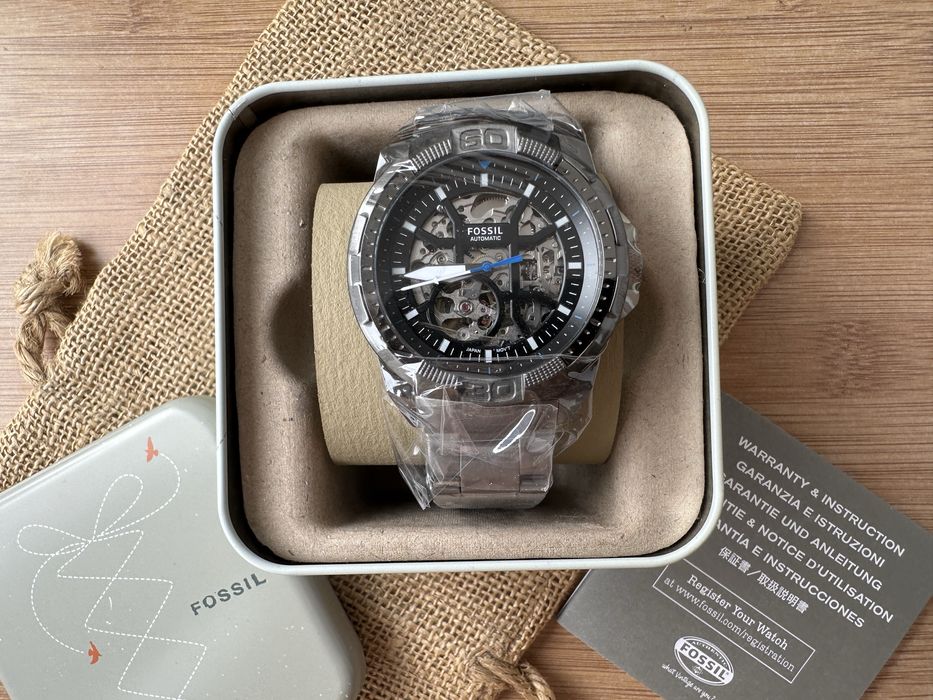 Ceas Fossil Bronson Automatic nou 44mm diametrul