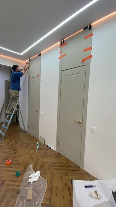 Установка  дверей Актобе
