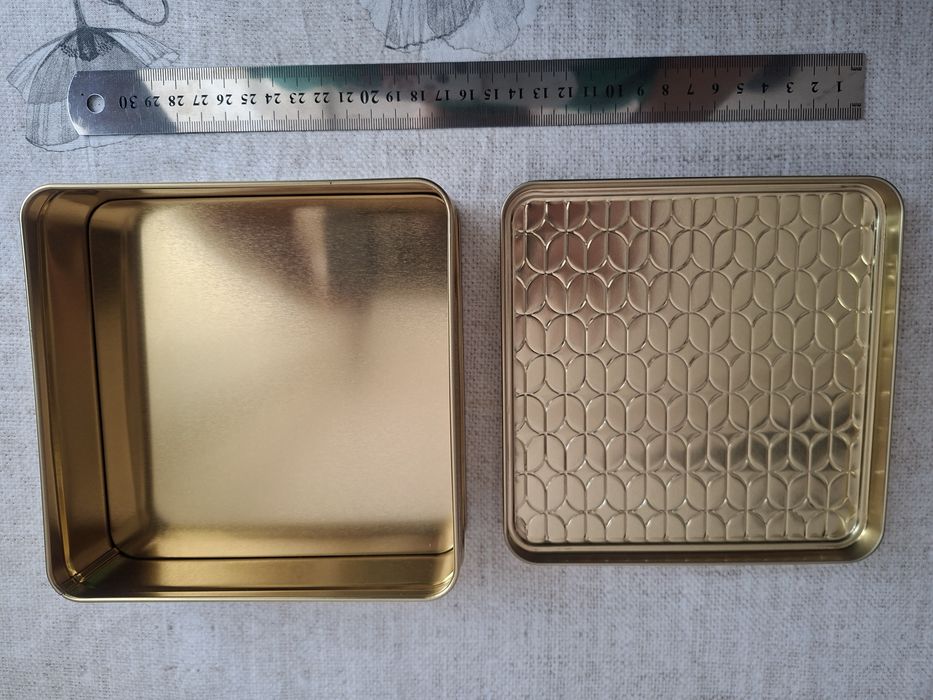 Жестяная коробочка (кейс) для мелочей