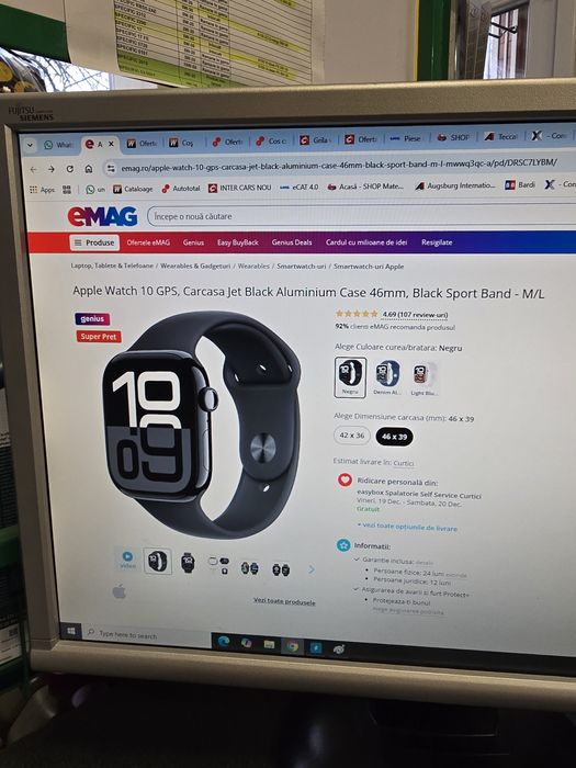 Apple Watch 10 Case 46mm