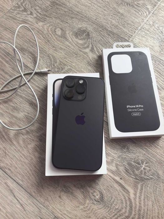 продам iphone 14 pro 256Gb black 5G