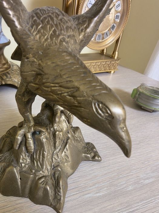 Vultur din bronz