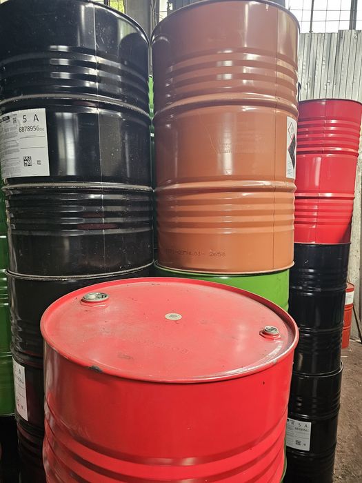 Бочки металлические 200л б/у