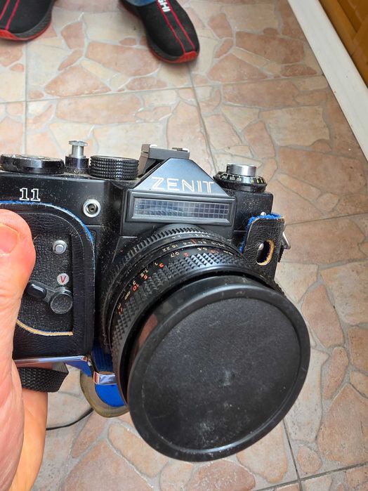 Zenit 11 лентов фотоапарат