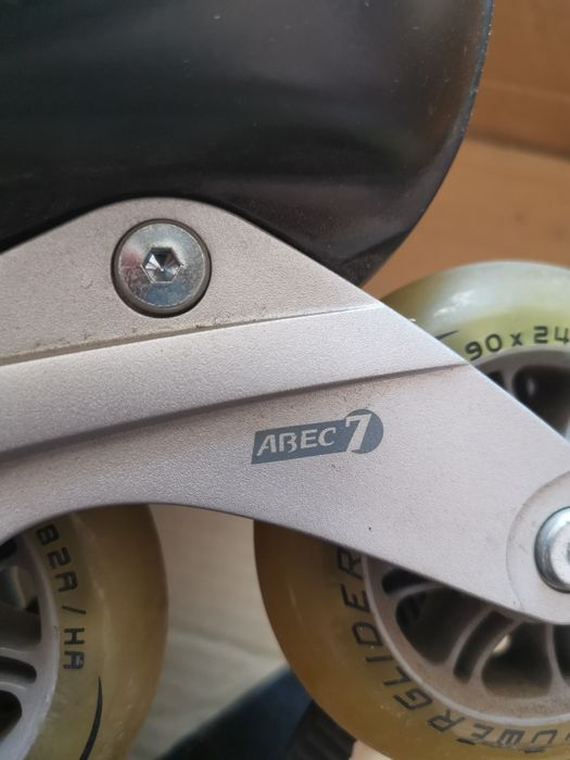 Мъжки ролери Head висок клас..размер 45 ABEC 7 99лв.