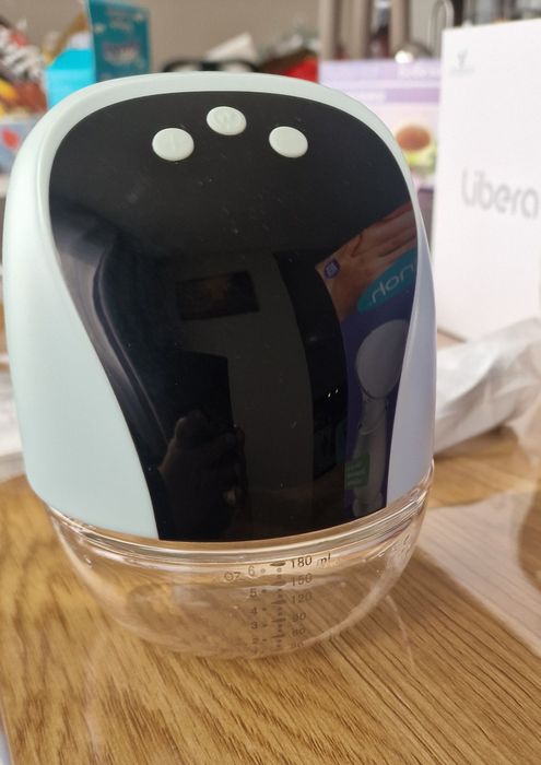 Помпа за кърмене Cangaroo Libera и ръчна помпа Lansinoh