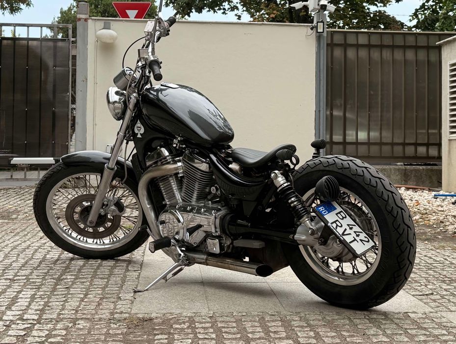 Suzuki Intruder 750 Bobber Custom – 1989 – 35.000 km
