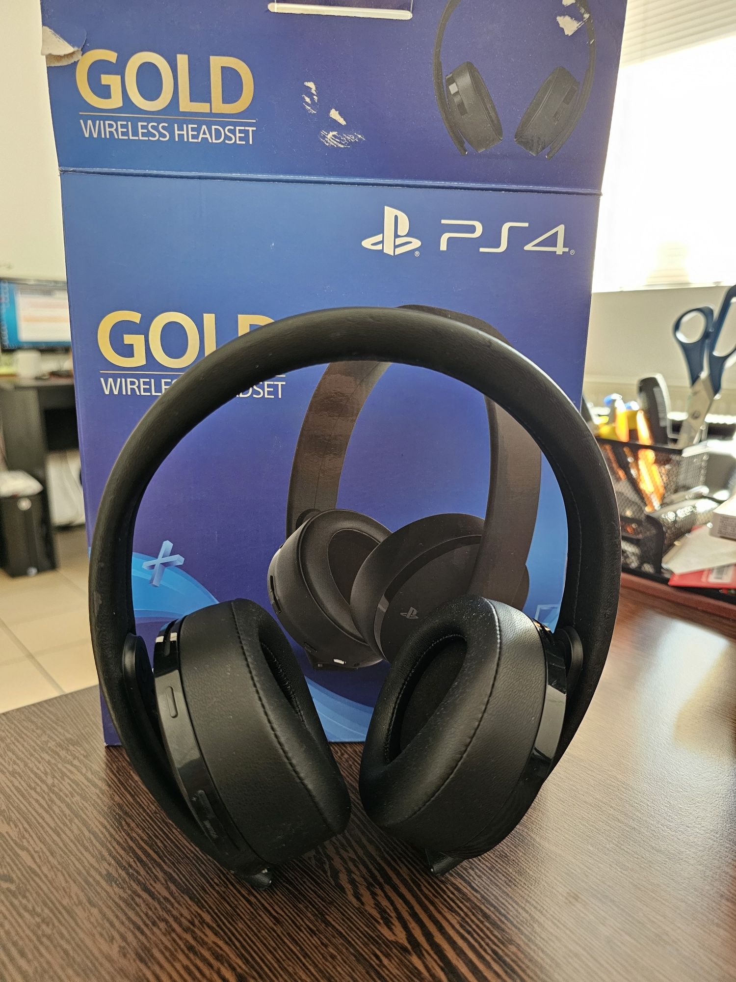 Ps gold clearance headset