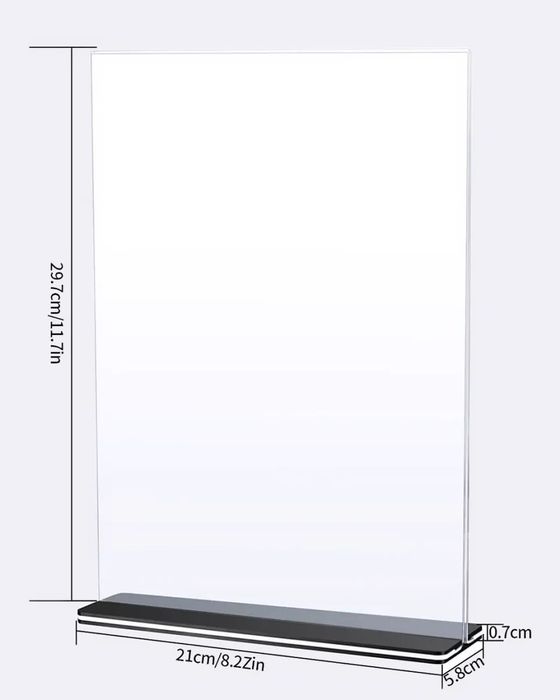 A4 А5 А6 табличка реклама стент меню холдер ценник акрил ресторан кафе