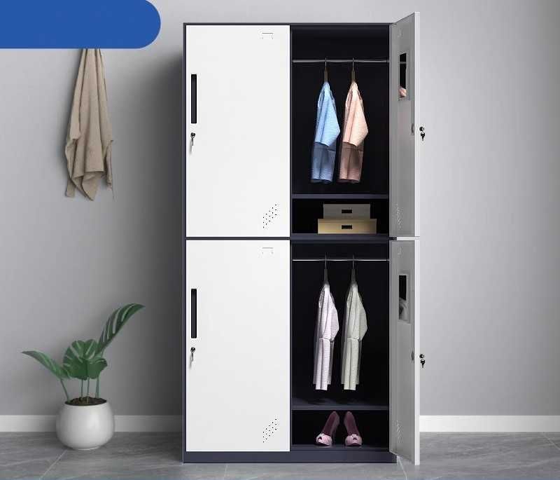 Раздевалка шкаф для персонала/В наличии гардеробные шкафы/Оптовая цена