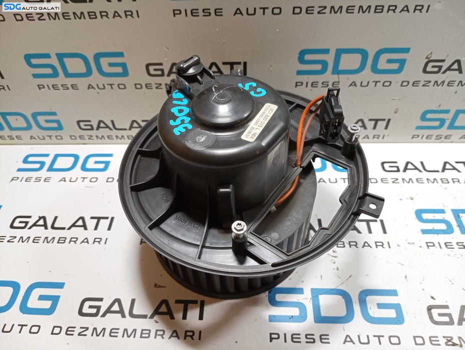 Motoras Ventilator Aeroterma Habitaclu Volkswagen Golf 5 Plus 1.4 1.6 1.9 2.0 2004 - 2008 Cod 3C1820015L [M7664]