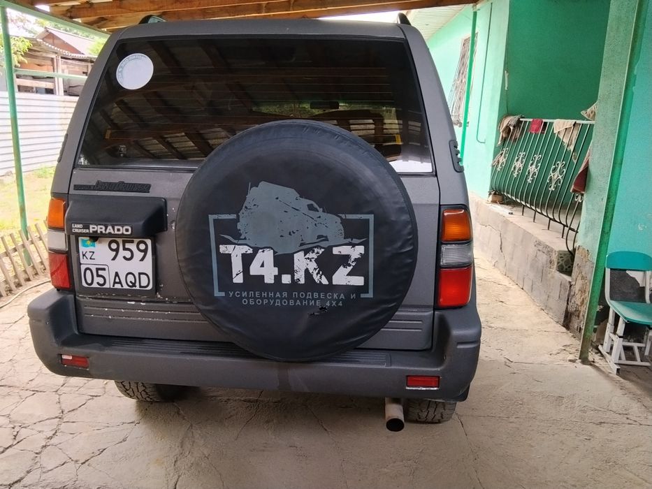 Toyota land cruiser Prado