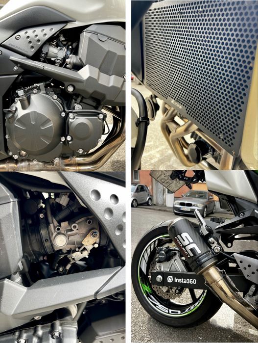 Kawasaki z750 gen2 naked bike motocicleta