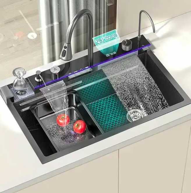 Chiuveta multifunctionala accesorii incluse afisaj temperatura 750x460