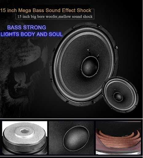 %Чисто нова MBA SA 8900 ULTRA 6000w Караоке стерео колона 12м гар 2024