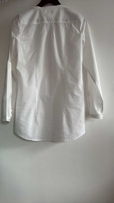 Елегантна памучна бяла блуза Tommy Hillfinger, 38