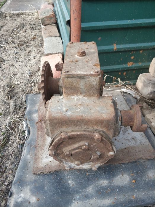 Редуктор червячный