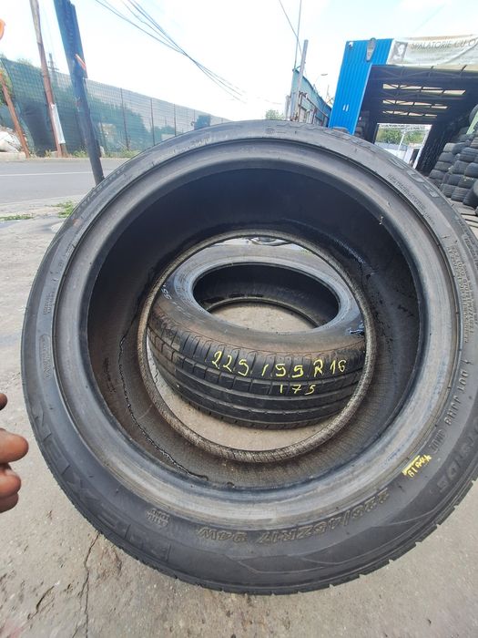 Cate 1x singura anv vara 225/45r17  Nexen si 225/55r16 Pirelli Montaj Gratuit