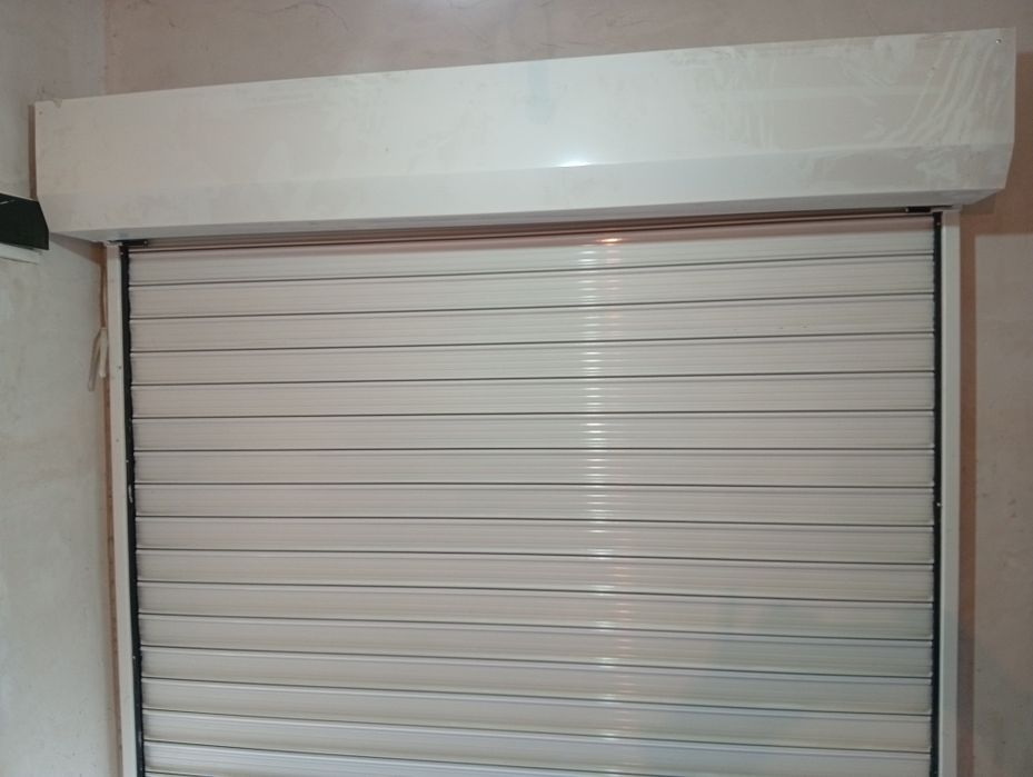 Метална врата за гараж