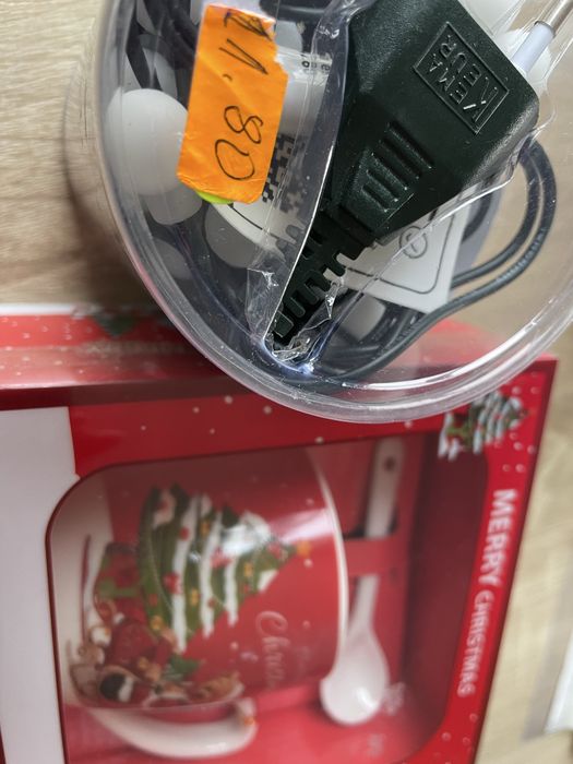 Коледни лапмички+ Коледна чаша