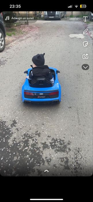 Masinuta electrica copii