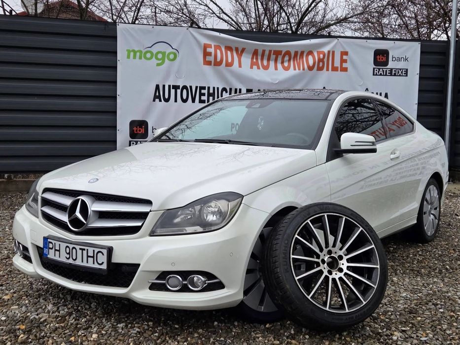 Mercedes-Benz C Rata 1050ron Panoramic Piele Automat Navi Roti suplim Euro 5 Inmatr