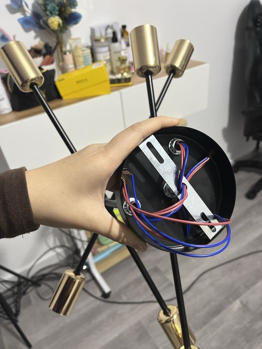 Люстра минимализм