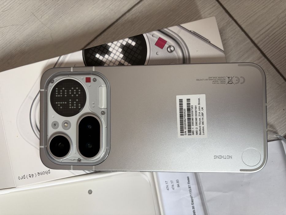 Nothing phone 4a pro 12/256gb