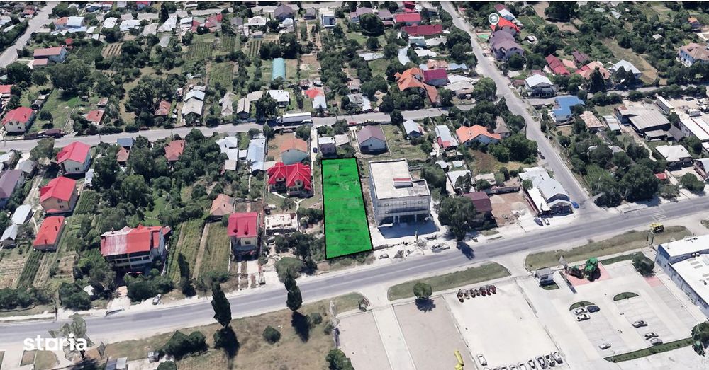 Teren in Mogosoaia – Sos. Bucuresti–Targoviste