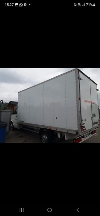 Transport marfă 3.5 t Suceava