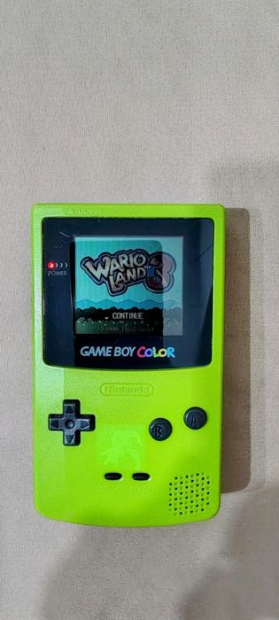 Gba color verde sau albastru
