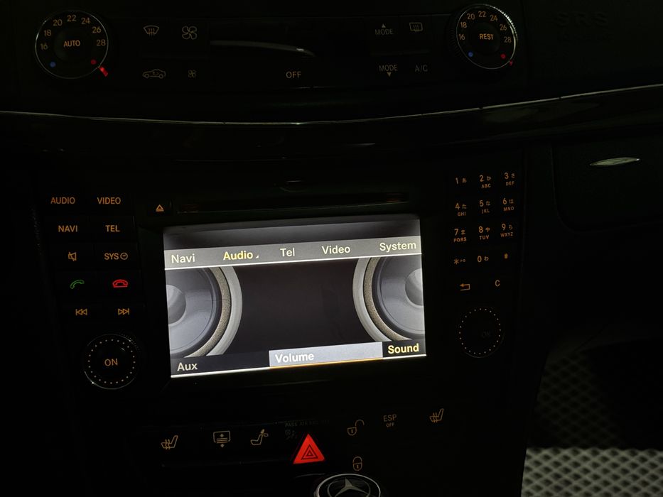 W211 W219 Comand NTG 2.5 mercedes мерседес