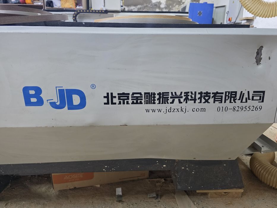 CNC Router BJD Q1325-2D (2 boshli, sanoat darajasi)