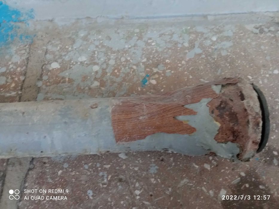 Труба чугунная 2 м *