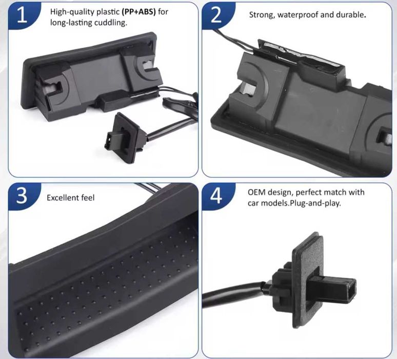 Дръжка за отключване и отваряне на багажника за Опел Opel ASTRA ZAFIRA