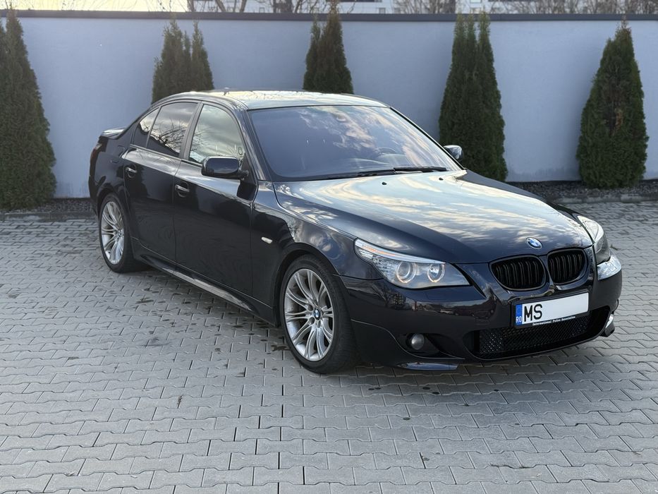 BMW Seria 5 E60 525d M-Paket / Exterior LCI / Hi-Fi