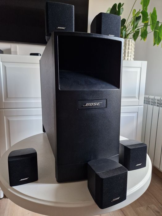 A virtually invisible speaker sistem, Acoustimas 6 lll