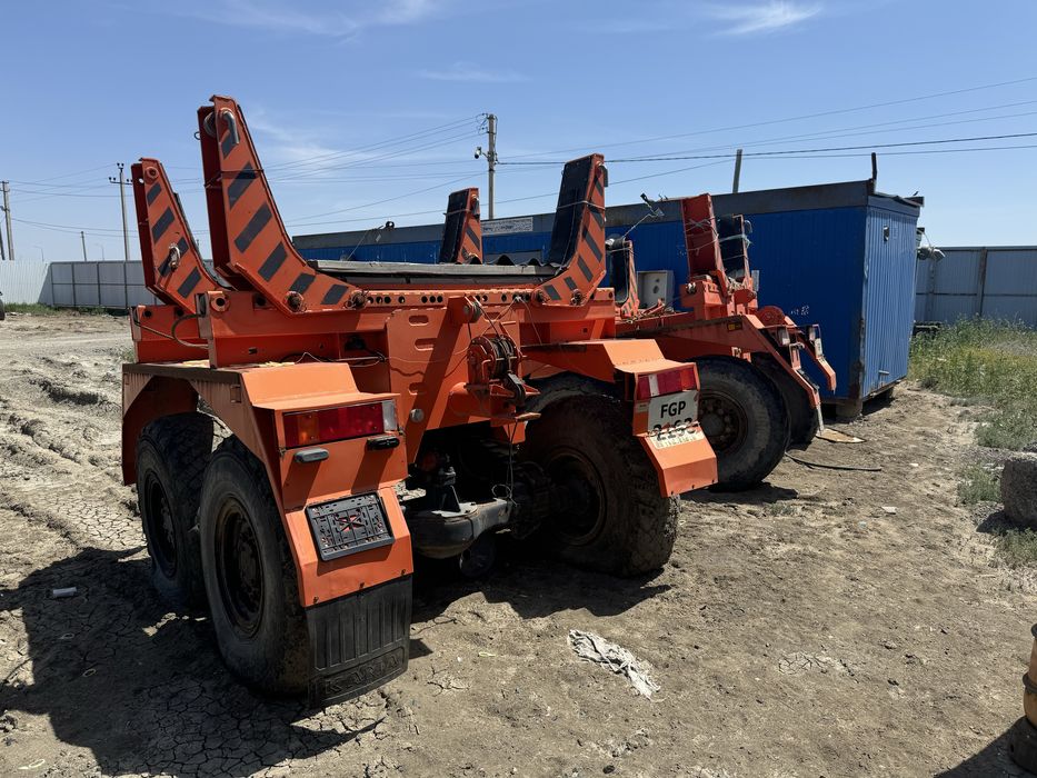 Прицеп трубоз камаз