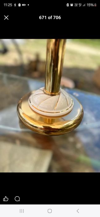 Veioza vintage sticla