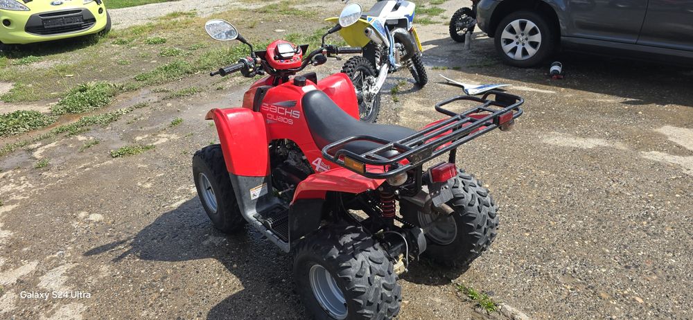 Quad#ATV# 2T# Dinli Sachs#Cu Acte#